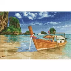 thai escape - diamond dotz squares dq10.006 52x35cm