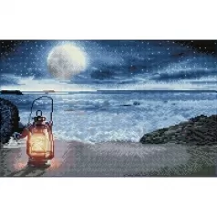 seaside vigil - diamond dotz squares dq10.007 52x33cm