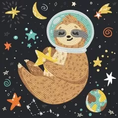 sloth universe - dotz box 15x15cm dbx.018