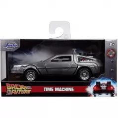 time machine ritorno al futuro i - 1:32 die cast