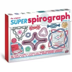 spirograph super kit - spirografo con accessori