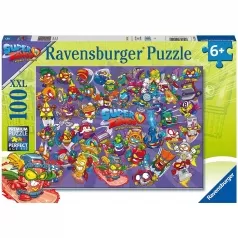 super zings - puzzle 100 pezzi xxl