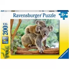 amore di koala - puzzle 200 pezzi xxl