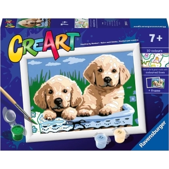 creart - cani golden retriever