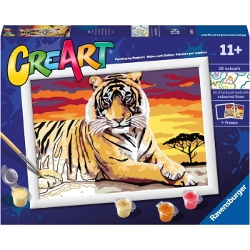 creart - tigre - serie d