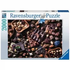 paradiso di cioccolata - puzzle 2000 pezzi