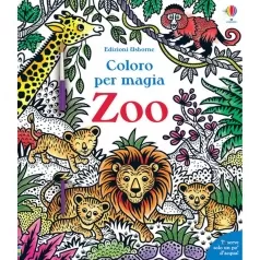 coloro per magia - zoo