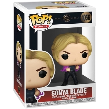 mortal kombat - sonya blade 9cm - funko pop 1056