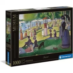 a sunday afternoon on the island of la grande jatte - puzzle 1000 pezzi museum collection