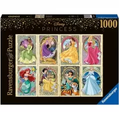 principesse dell'art nouveau - puzzle 1000 pezzi