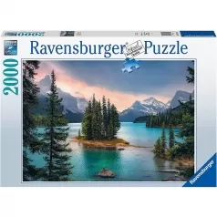 spirit island in canada - puzzle 2000 pezzi