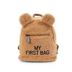 zainetto my first bag - teddy beige - 20x8x24 cm