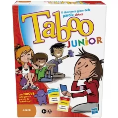 taboo junior reinvention