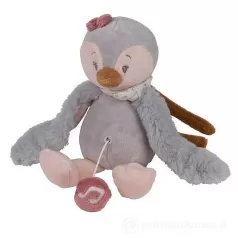 mini carillon sasha il pinguino in peluche 20cm