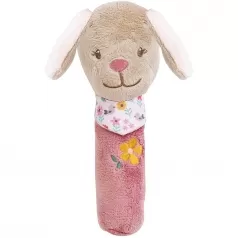 sonaglio in peluche lali la cagnolina rosa