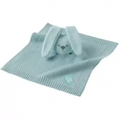 doudou lapidou in tricot di cotone menta 26cm