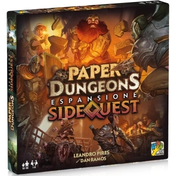 paper dungeons - side quest