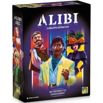 alibi - 3 delitti intricati