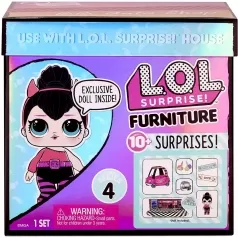 lol surprise furniture serie 4 - b.b. auto shop