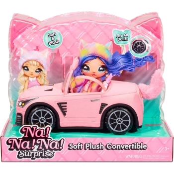 na! na! na! surprise soft plush convertible car
