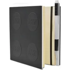 notebook quaderno con 1 penna - colore nero