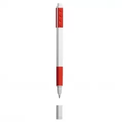 penna gel - colore rosso