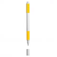 penna gel - colore giallo