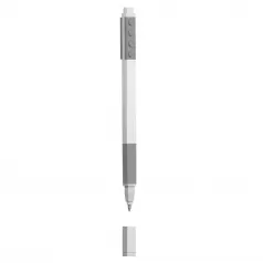 penna gel - colore grigio