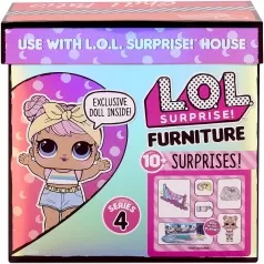lol surprise furniture serie 4 - chill patio
