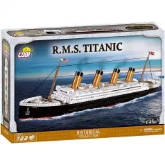 titanic - 722 pezzi