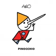 pinocchio. le mini fiabe di attilio. ediz. a colori