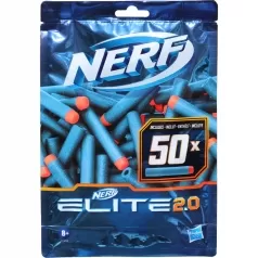 nerf elite 2.0 refill 50 dardi