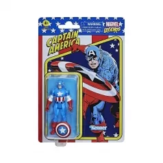 marvel legends retro - captain america