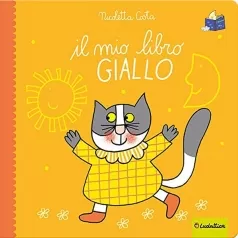 il mio libro giallo. ediz. a colori