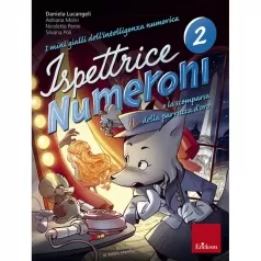 i mini gialli dell'intelligenza numerica. vol. 2: ispettrice numeroni e la scomparsa della parrucca d'oro.