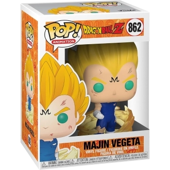 dragon ball z - majin vegeta 9cm - funko pop 862