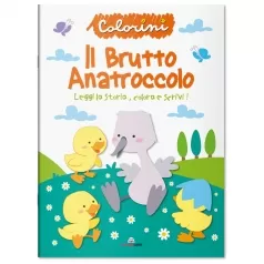 il brutto anatroccolo. fiabe da colorare. ediz. illustrata