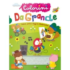 da grande. colorini. ediz. a colori