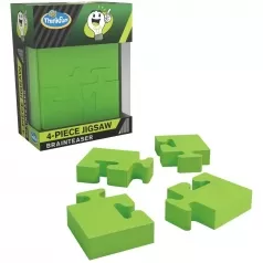 brainteaser - 4-piece jigsaw