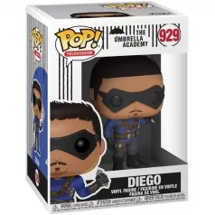 the umbrella academy - diego - funko pop 929