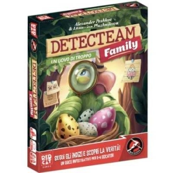 detecteam family - un uovo di troppo
