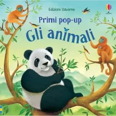gli animali. primi pop-up. ediz. a colori