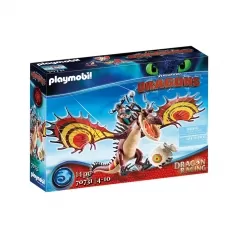 dragon racing: moccicoso e zannacurva
