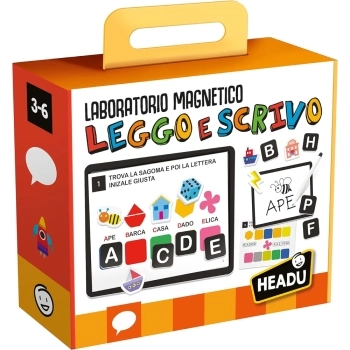 laboratorio magnetico leggo e scrivo