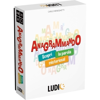 ludic - anagrammando