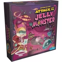 attack of the jelly monster