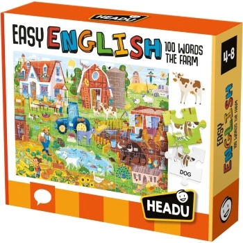 easy english 100 words - farm