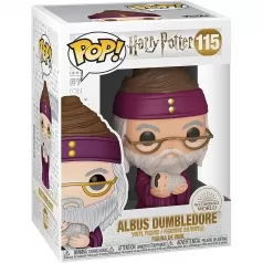harry potter - dumbledore with baby harry - funko pop 115