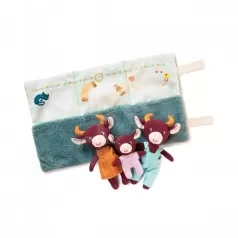 la famiglia di rosalie la mucca - peluche attivita