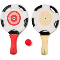 anais il mio primo set di racchettoni da spiaggia - neoprene e plastica
